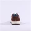 Tommy Bowe Izuch Casual Laced Shoe - Tan Leather